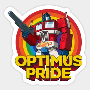 Transformers Pride! Sticker